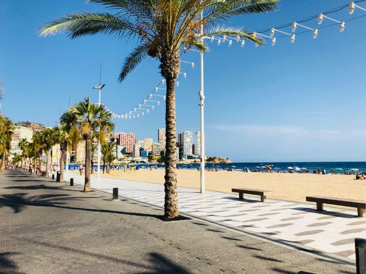 Arena Y Sol Appartement Benidorm Buitenkant foto